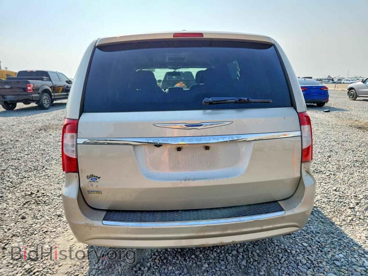 2016 CHRYSLER MINIVAN - VIN: 2C4RC1BG9GR155953 - Фото 6