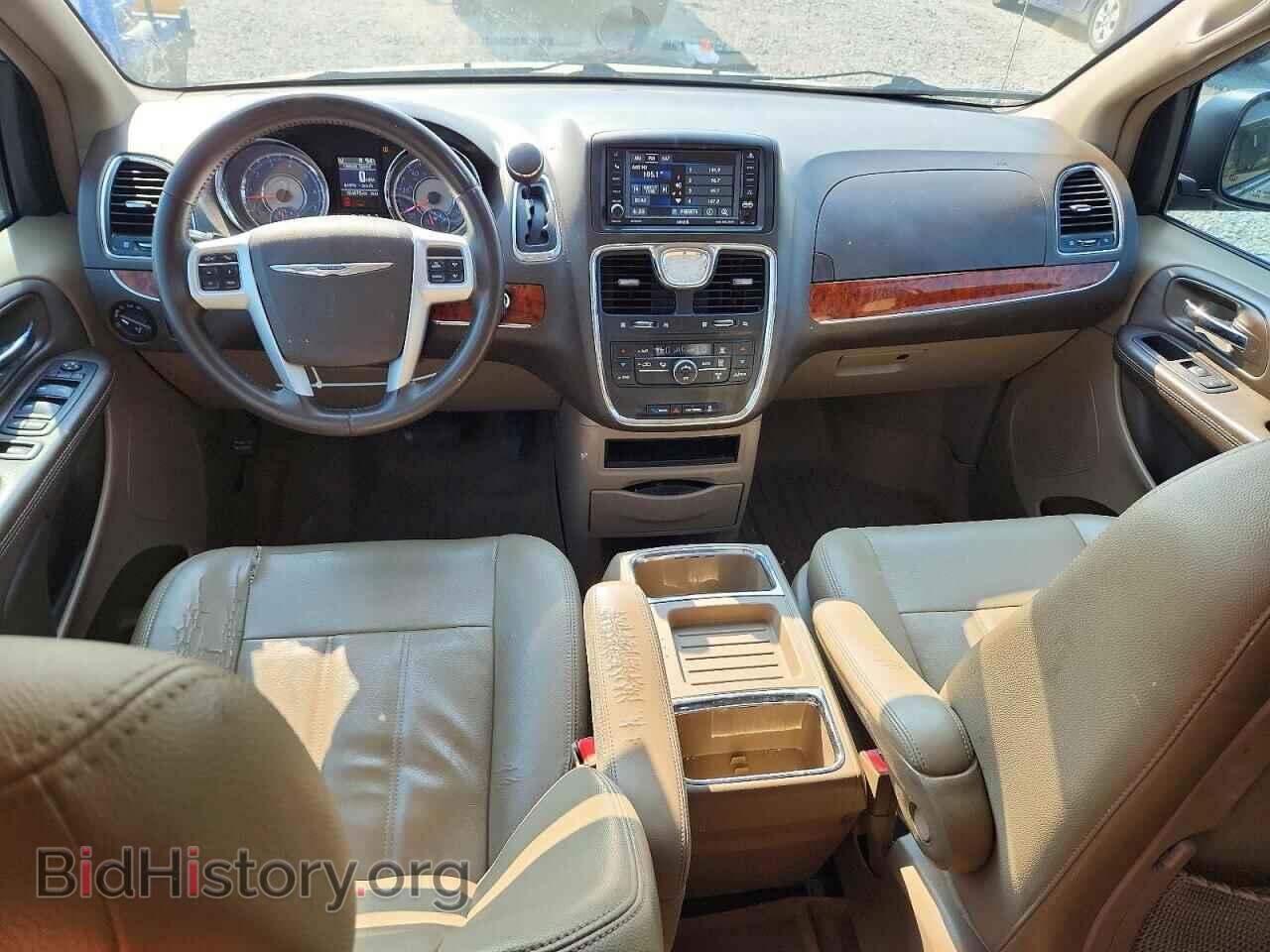 2016 CHRYSLER MINIVAN - VIN: 2C4RC1BG9GR155953 - Фото 8