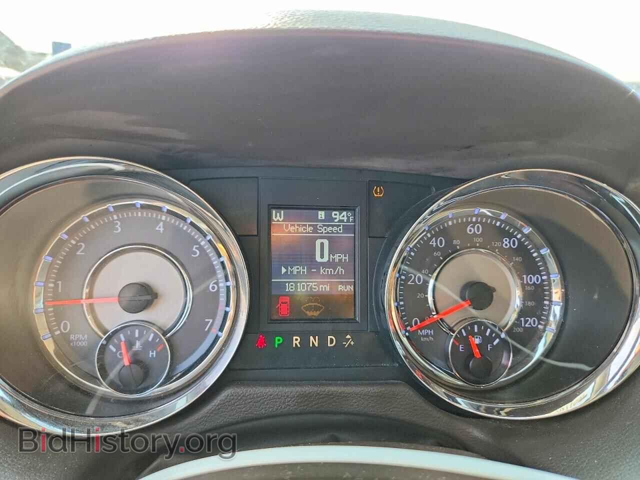 2016 CHRYSLER MINIVAN - VIN: 2C4RC1BG9GR155953 - Фото 9