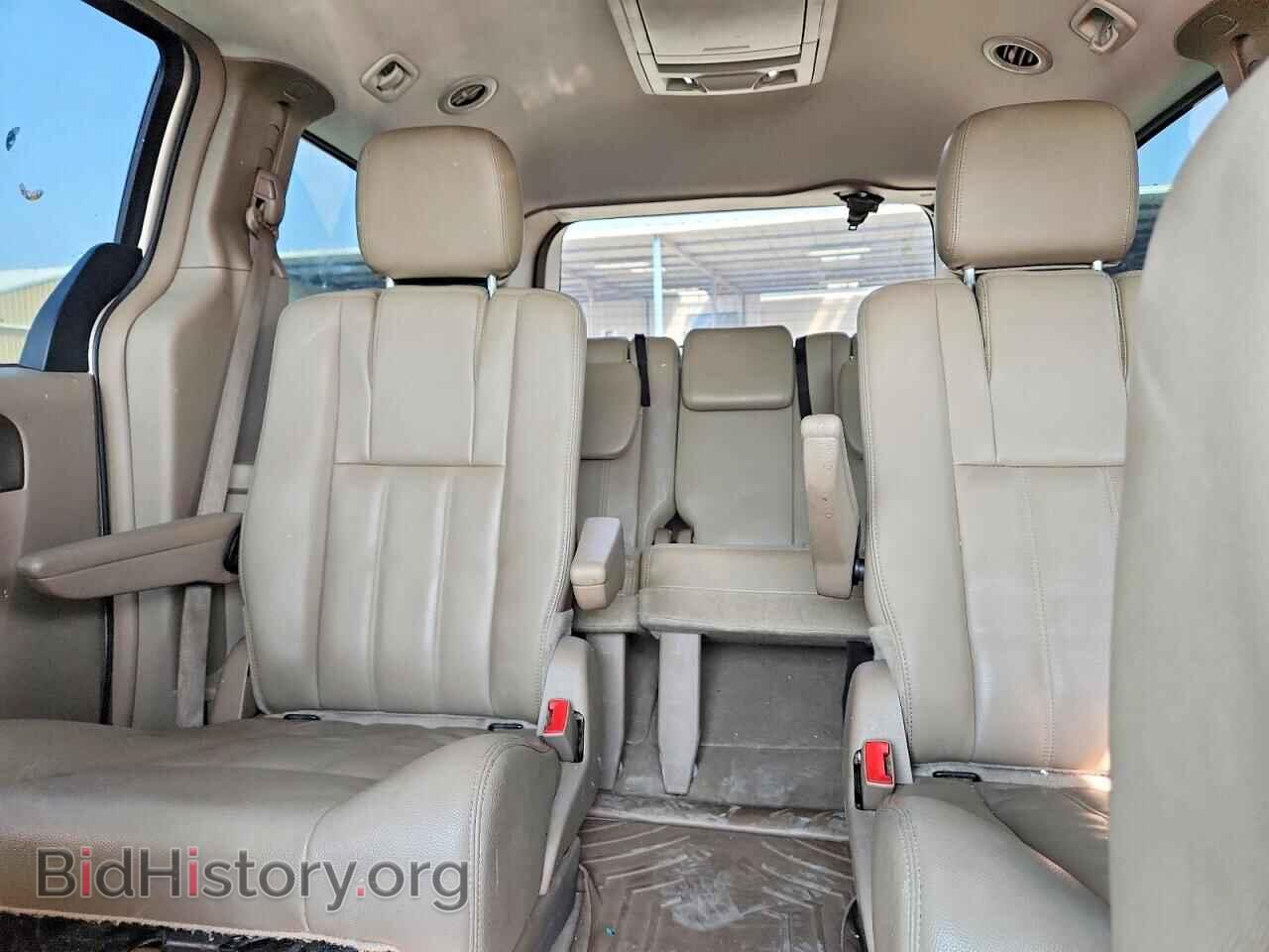 2016 CHRYSLER MINIVAN - VIN: 2C4RC1BG9GR155953 - Фото 10