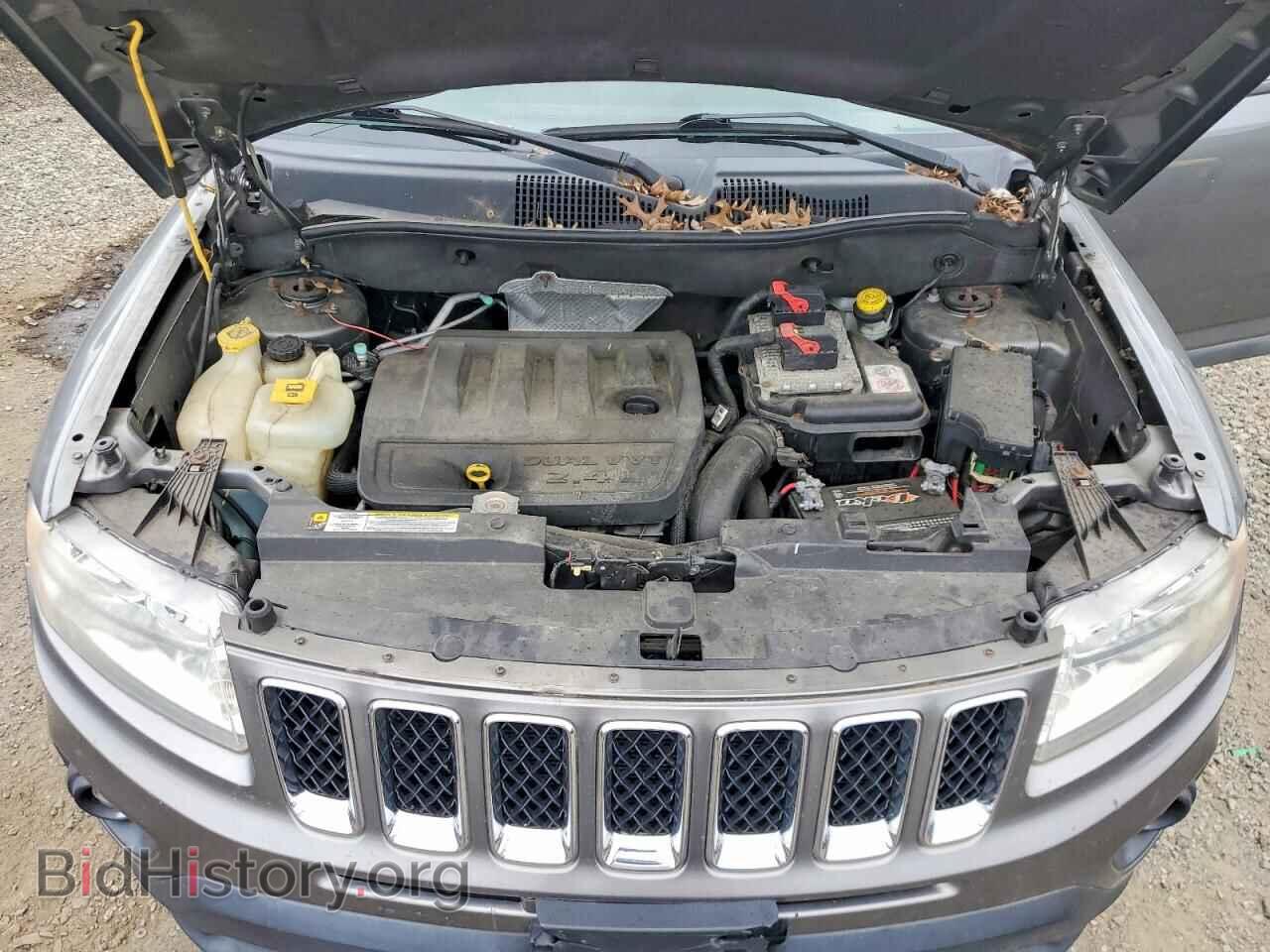2011 JEEP COMPASS - VIN: 1J4NF1FB3BD282966 - Фото 11