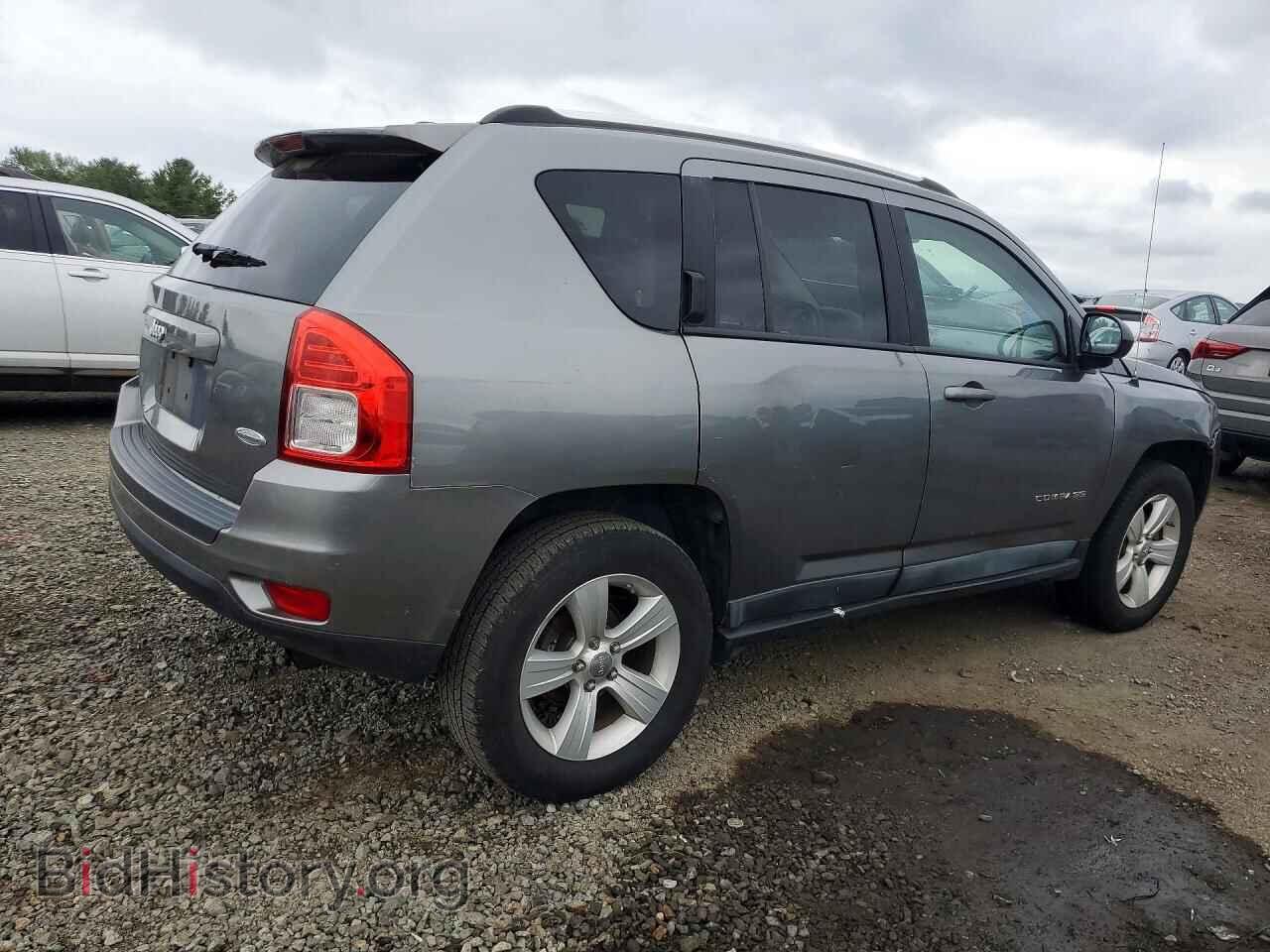 2011 JEEP COMPASS - VIN: 1J4NF1FB3BD282966 - Фото 3