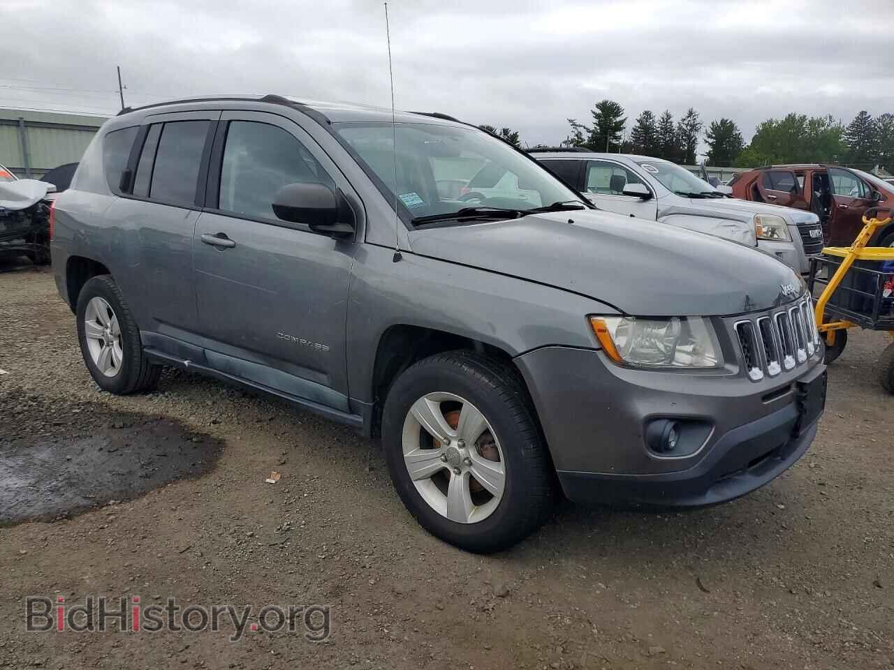 2011 JEEP COMPASS - VIN: 1J4NF1FB3BD282966 - Фото 4