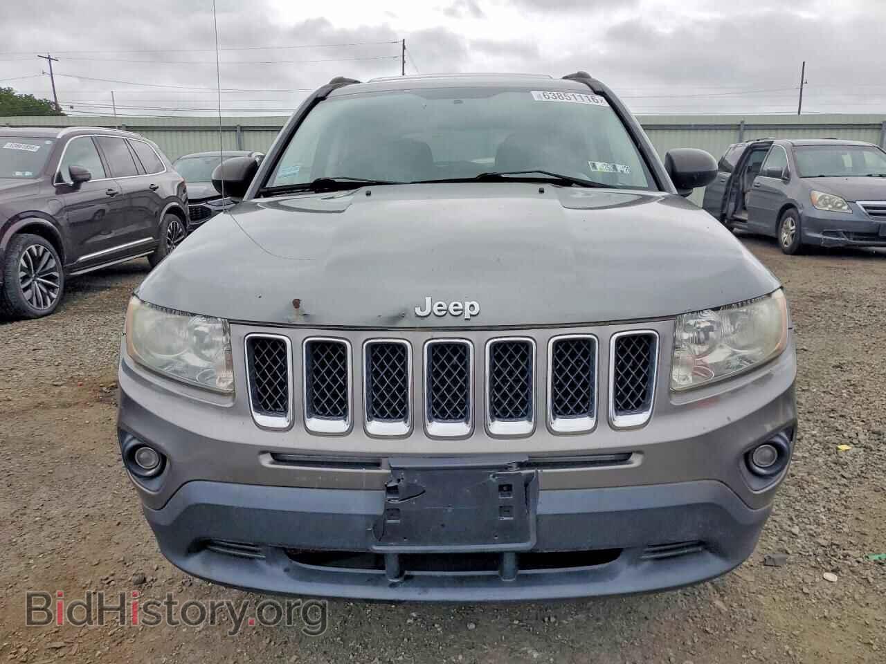 2011 JEEP COMPASS - VIN: 1J4NF1FB3BD282966 - Фото 5