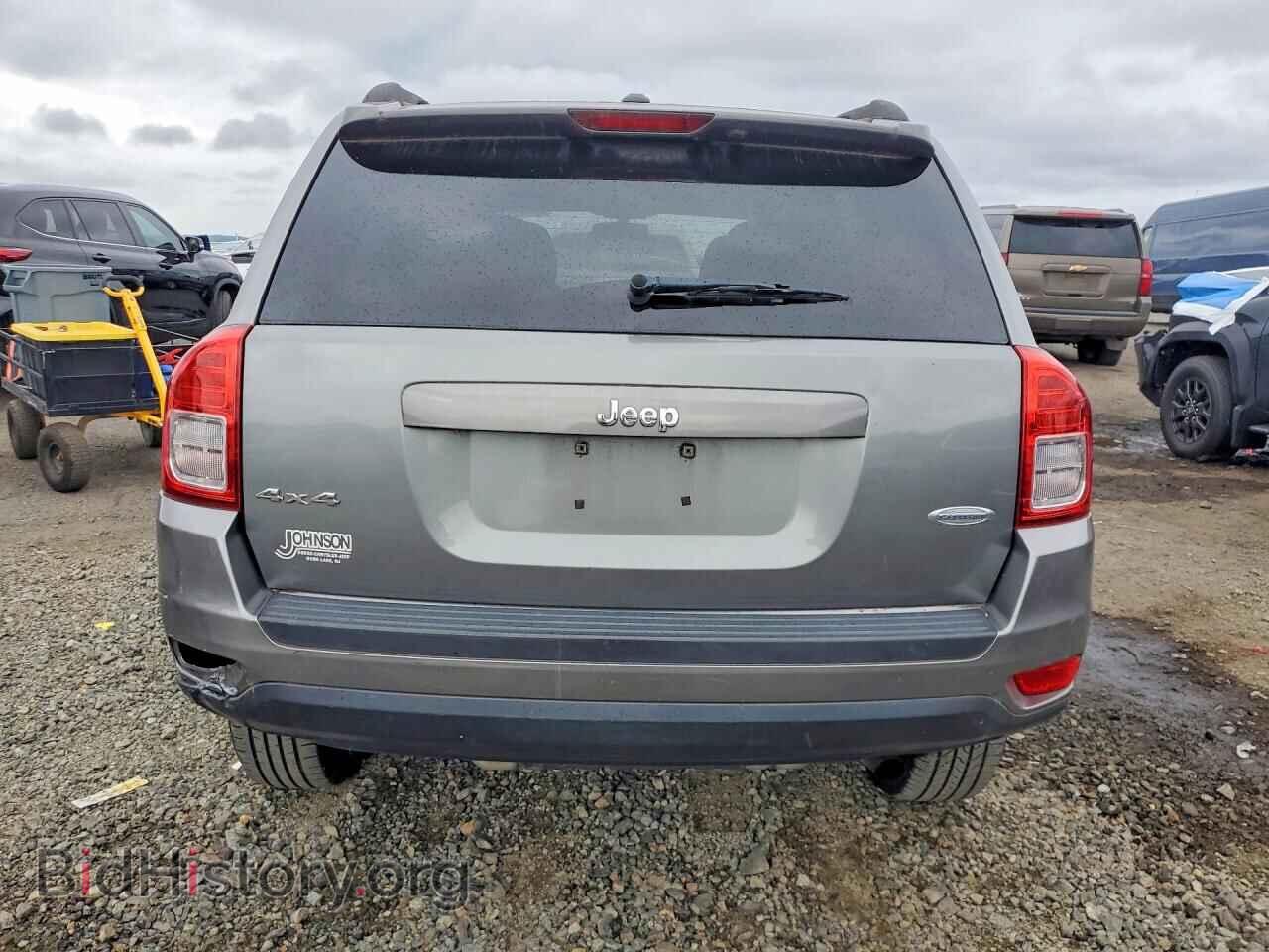 2011 JEEP COMPASS - VIN: 1J4NF1FB3BD282966 - Фото 6
