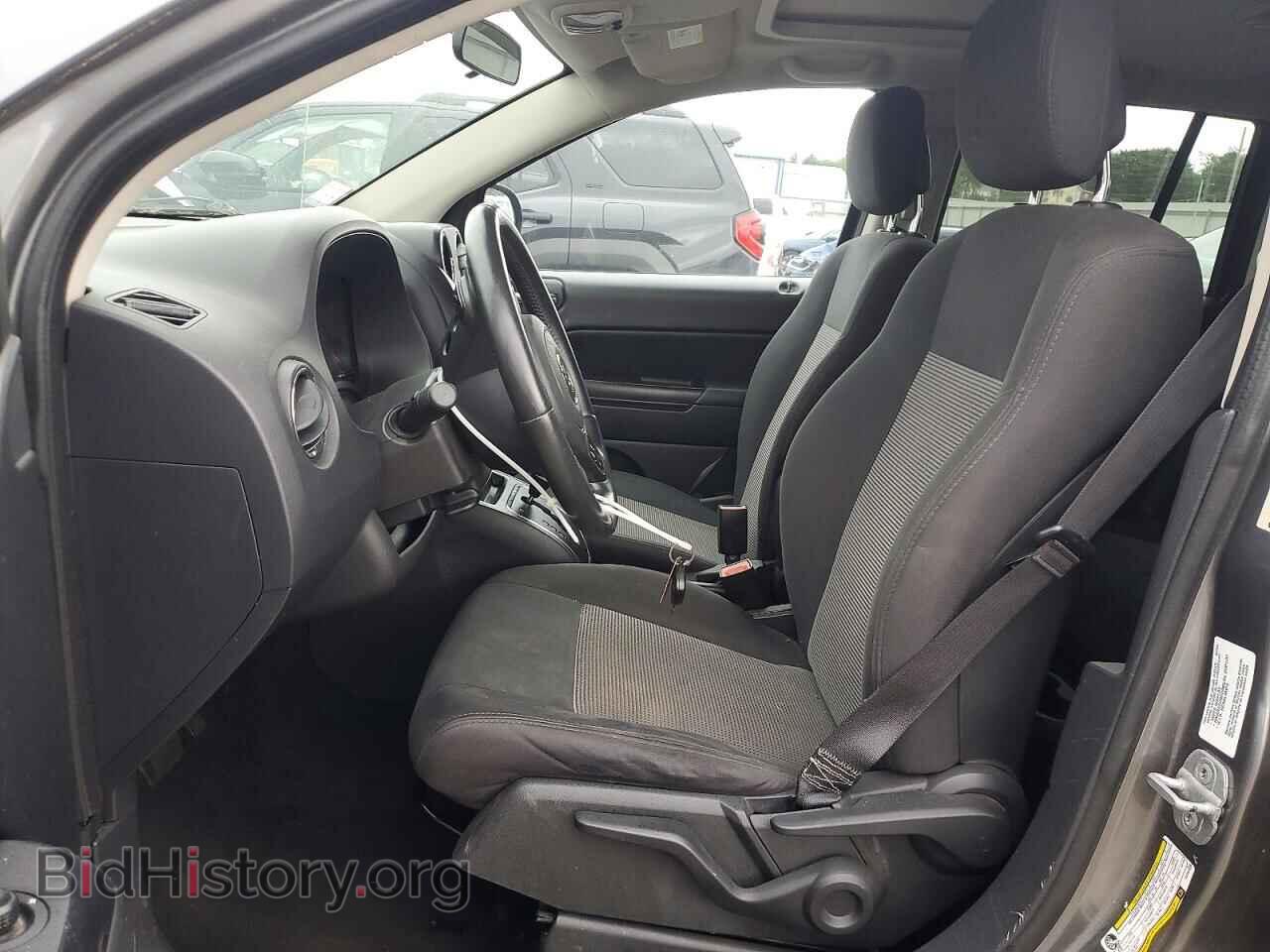 2011 JEEP COMPASS - VIN: 1J4NF1FB3BD282966 - Фото 7