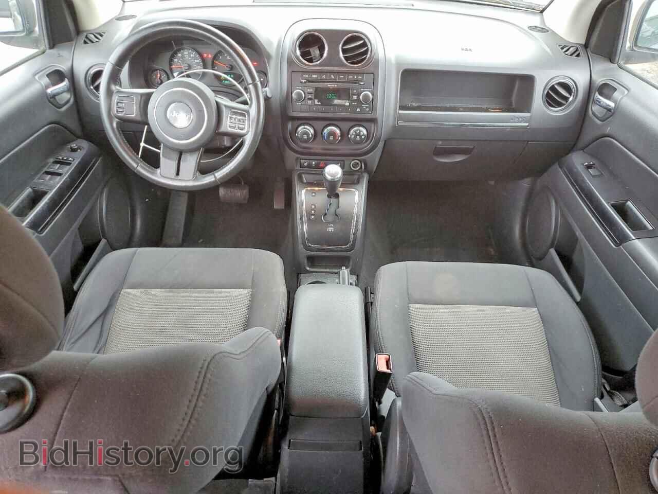 2011 JEEP COMPASS - VIN: 1J4NF1FB3BD282966 - Фото 8