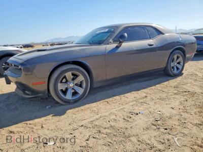 2019 Dodge CHALLENGER SXT, gray — VIN 2C3CDZAG0KH701593, Copart