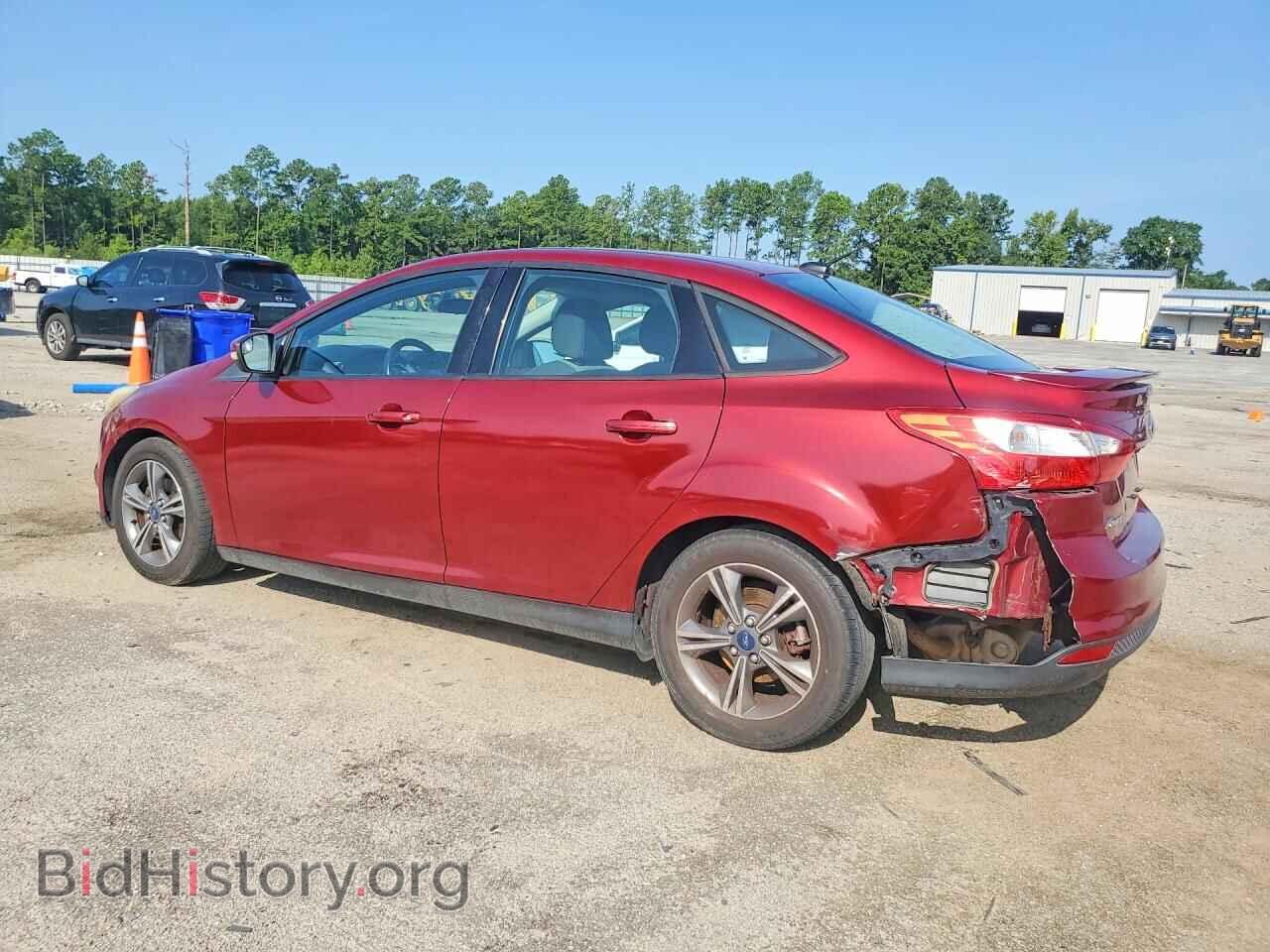 2014 FORD FOCUS - VIN: 1FADP3F20EL286449 - Фото 2