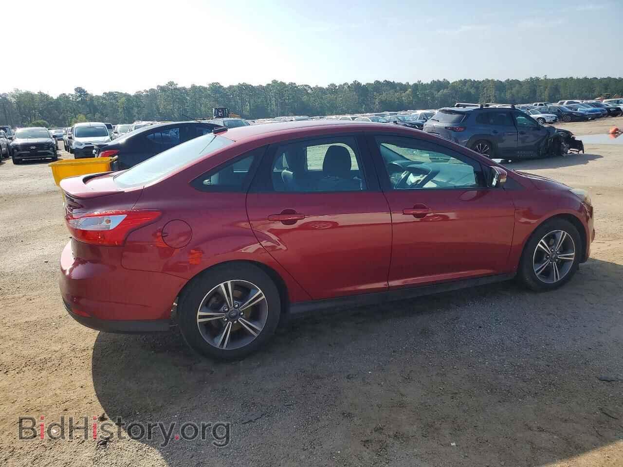 2014 FORD FOCUS - VIN: 1FADP3F20EL286449 - Фото 3