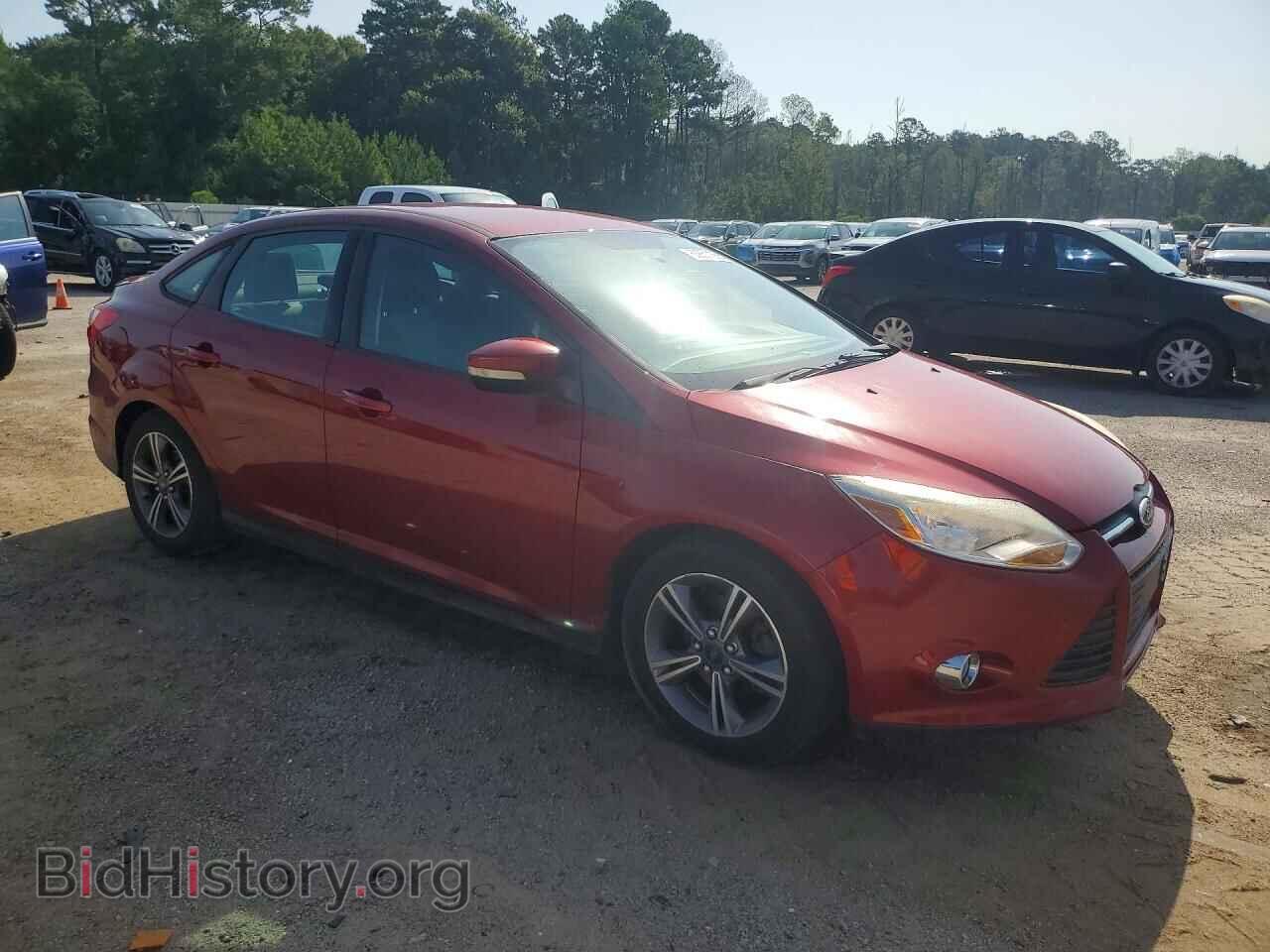 2014 FORD FOCUS - VIN: 1FADP3F20EL286449 - Фото 4