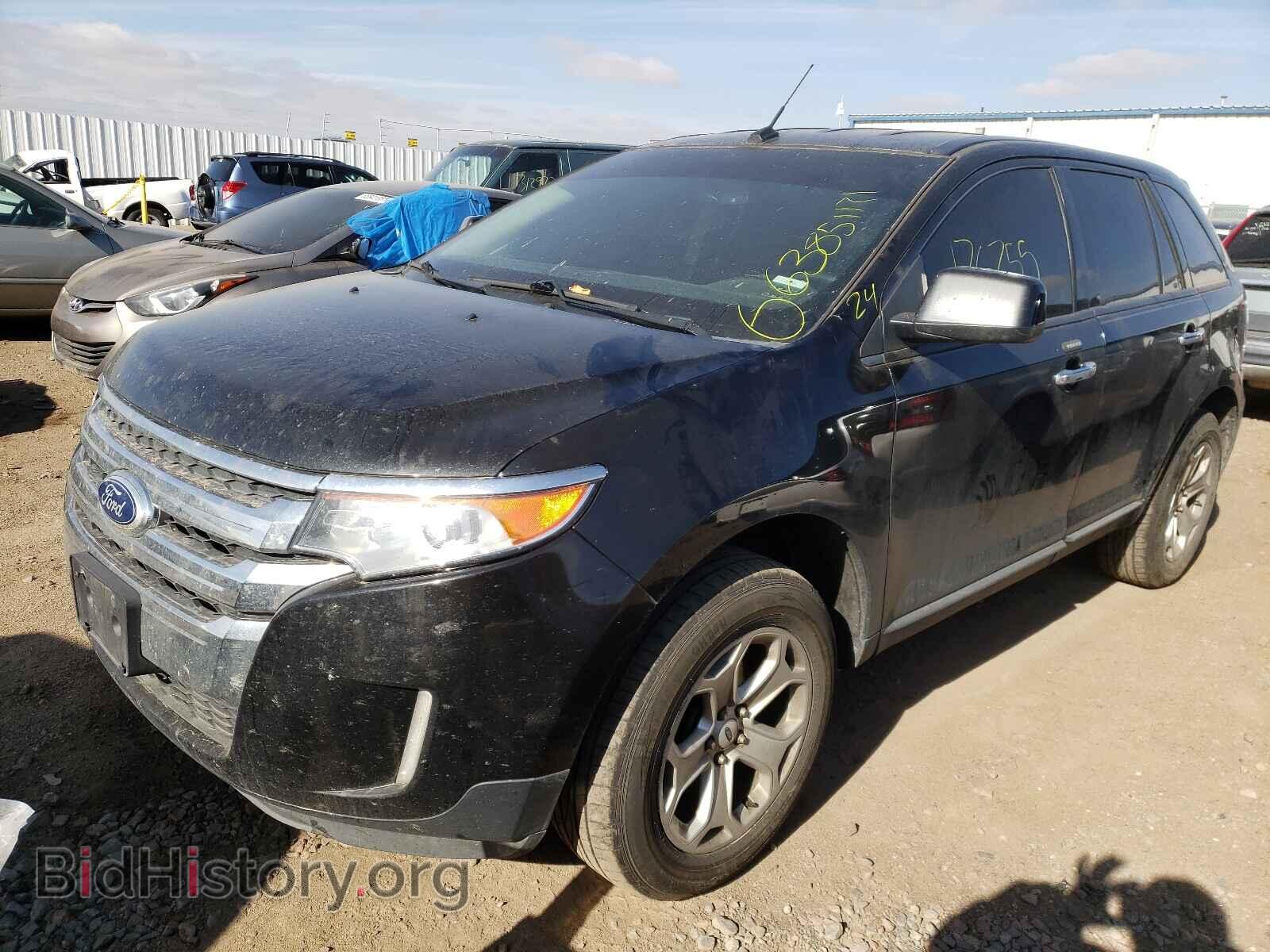 2011 FORD EDGE - VIN: 2FMDK4JC6BBA50250 - Фото 2