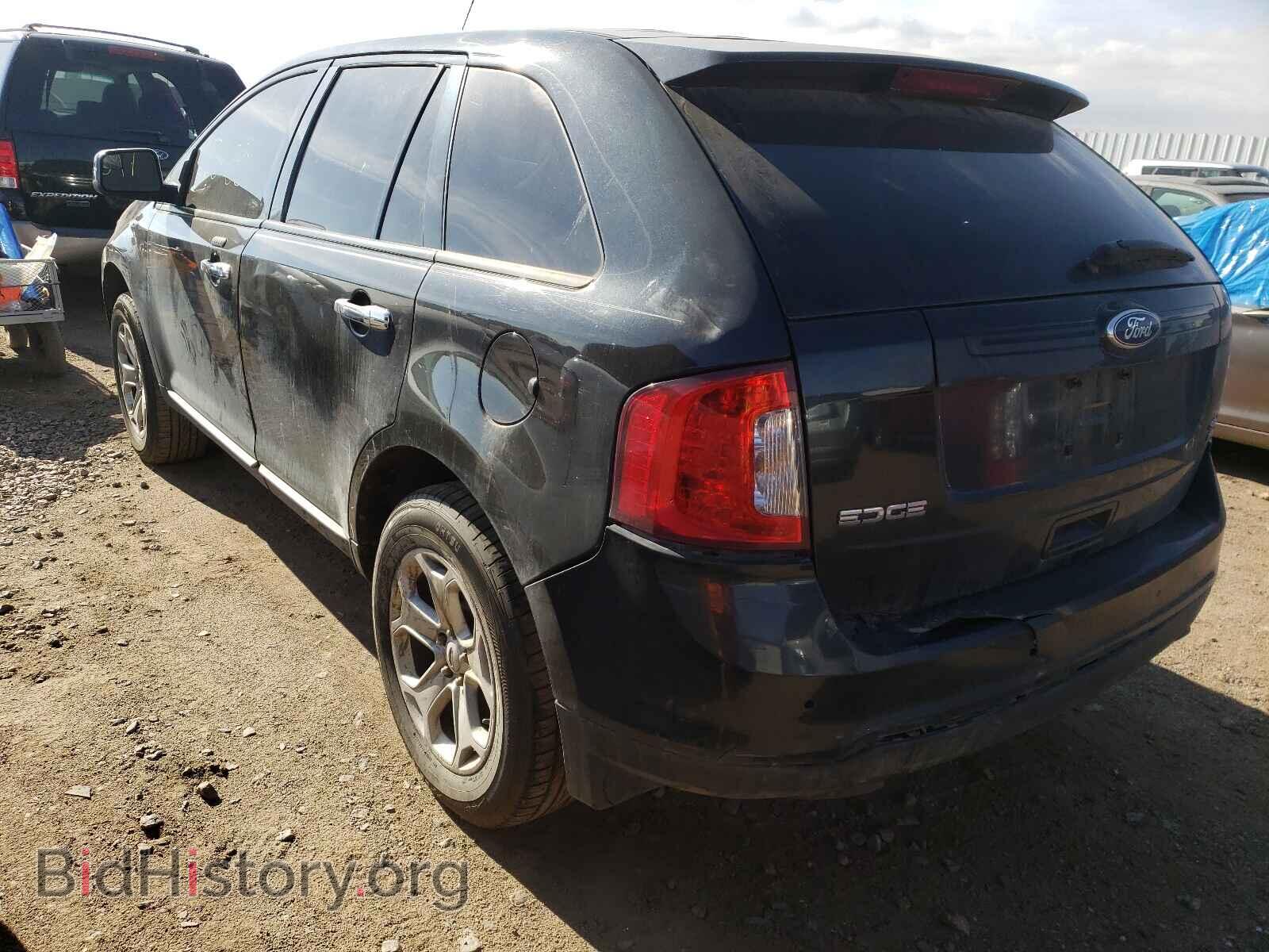 2011 FORD EDGE - VIN: 2FMDK4JC6BBA50250 - Фото 3