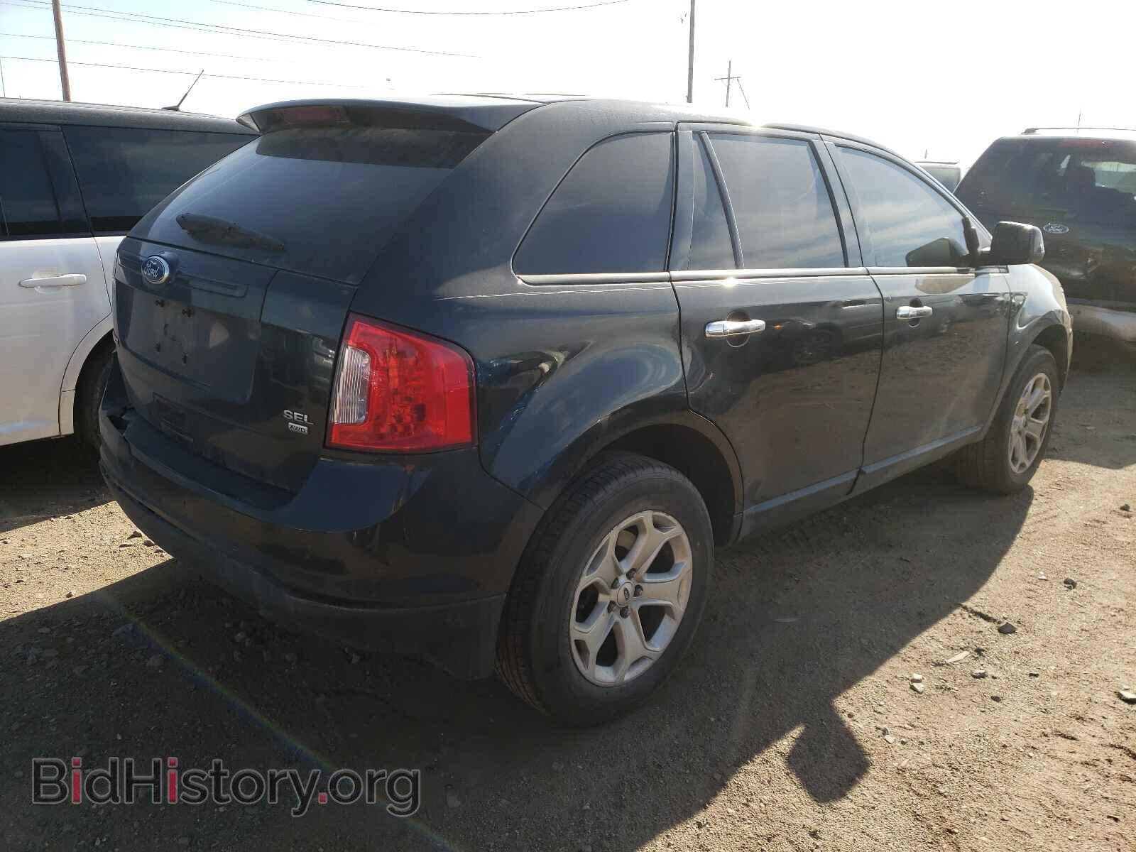 2011 FORD EDGE - VIN: 2FMDK4JC6BBA50250 - Фото 4