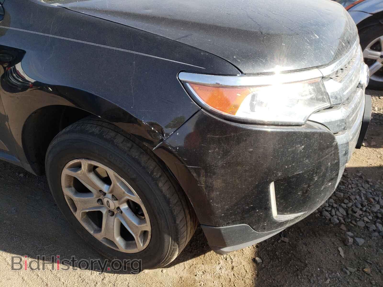 2011 FORD EDGE - VIN: 2FMDK4JC6BBA50250 - Фото 9
