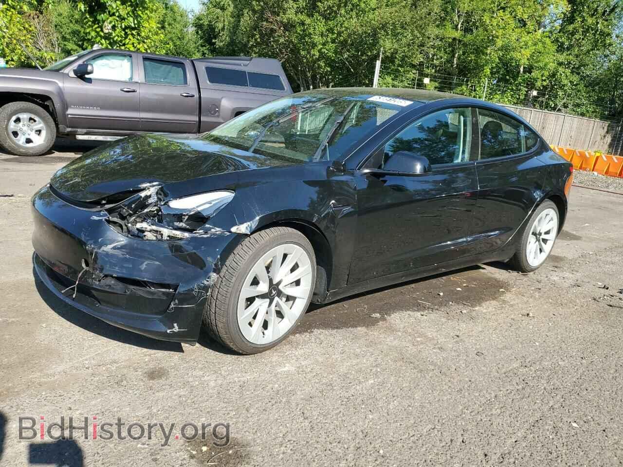 Фотография 5YJ3E1EA5NF290816 - TESLA MODEL 3 2022