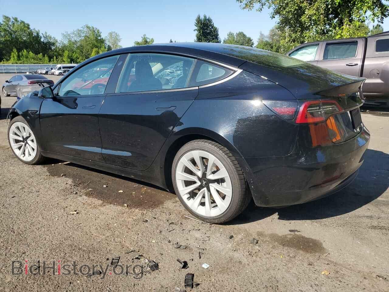 2022 TESLA MODEL 3 - VIN: 5YJ3E1EA5NF290816 - Photo 2