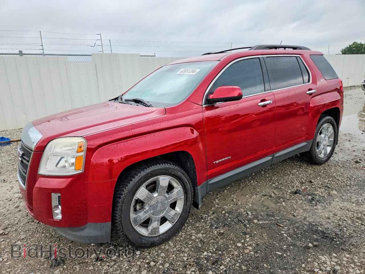 Фотография 2GKFLSE35E6219166 - GMC TERRAIN 2014