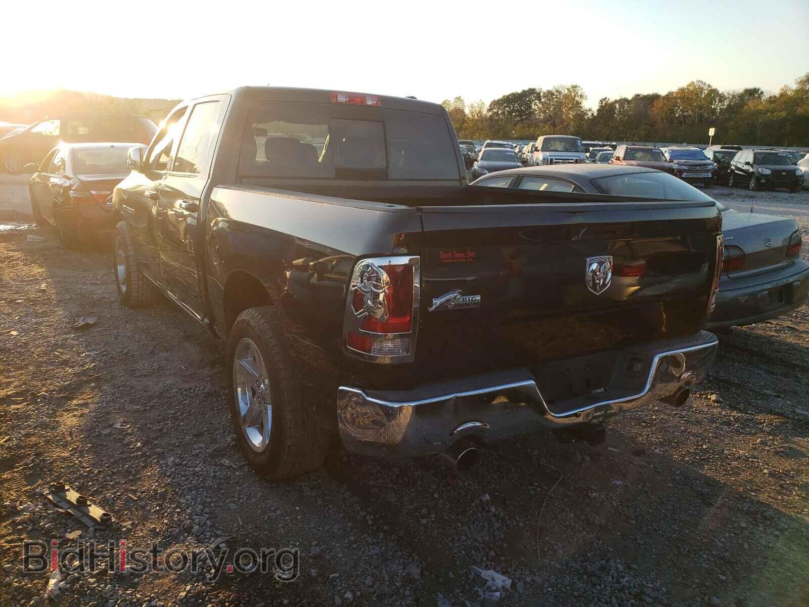 2009 DODGE RAM 1500 - VIN: 1D3HB13T49S726851 - Фото 3