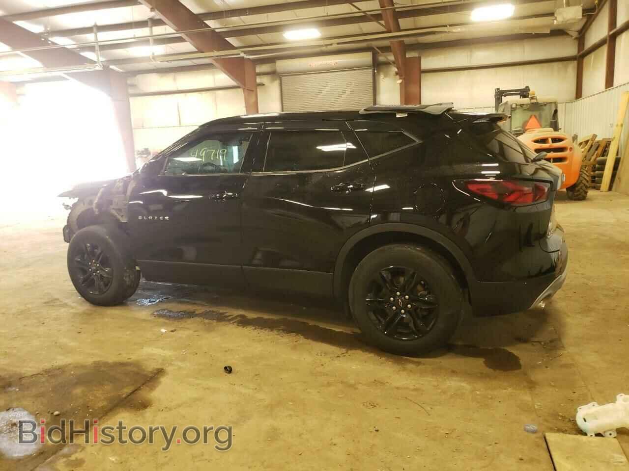 2020 CHEVROLET BLAZER - VIN: 3GNKBBRA4LS673159 - Фото 2