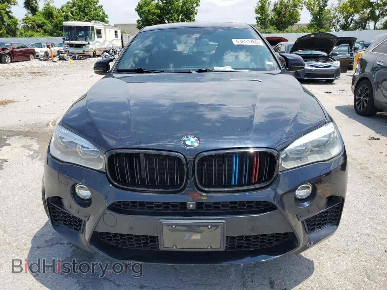 2017 BMW X6 - VIN: 5YMKW8C53H0R44018 - Фото 5