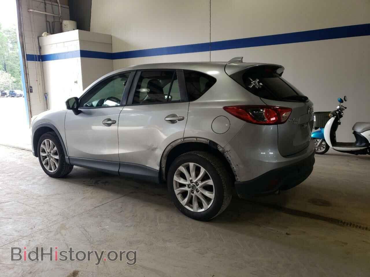 2013 MAZDA CX-5 - VIN: JM3KE4DE1D0107370 - Фото 2
