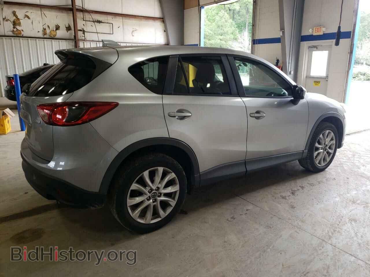 2013 MAZDA CX-5 - VIN: JM3KE4DE1D0107370 - Фото 3