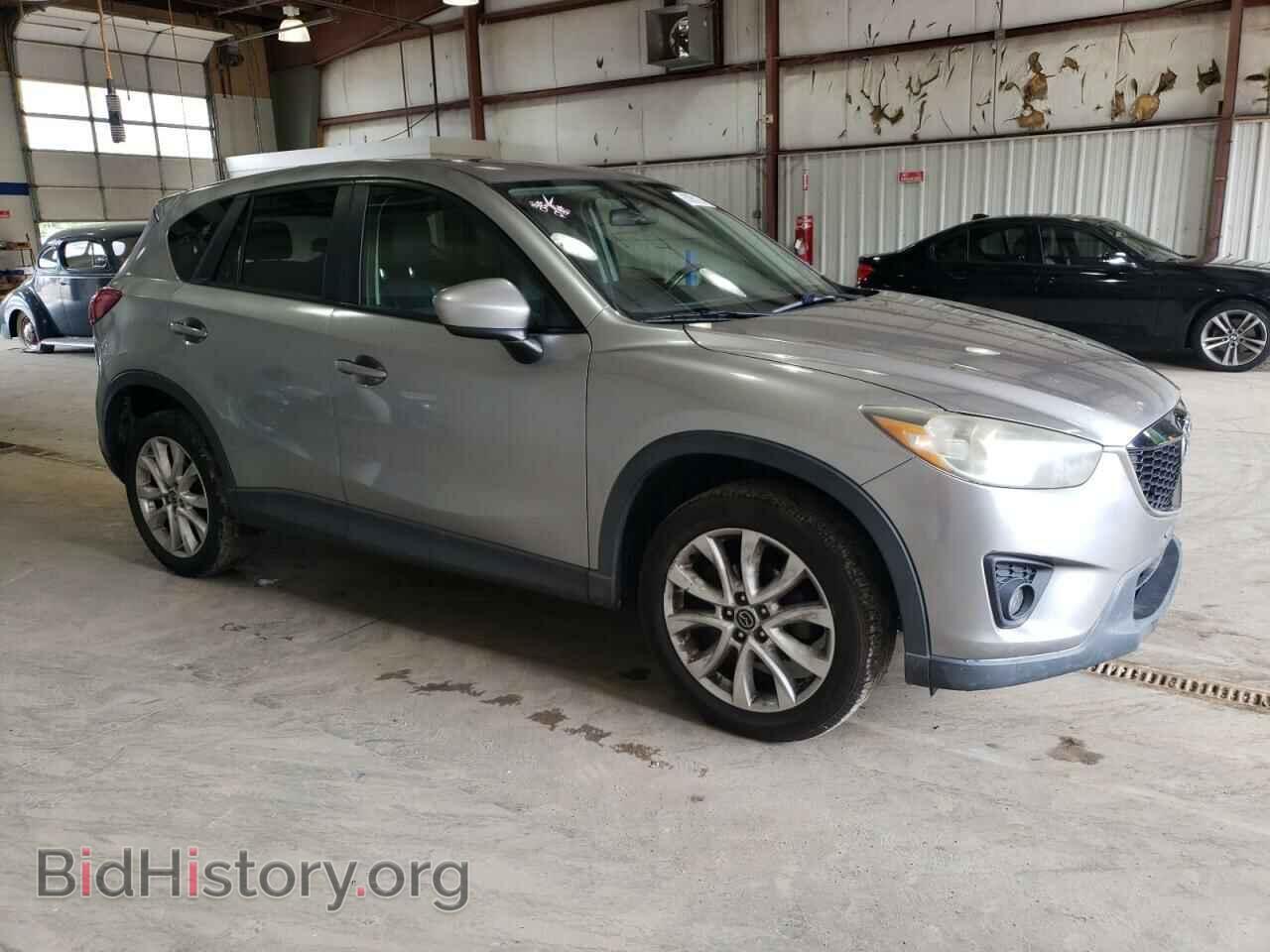 2013 MAZDA CX-5 - VIN: JM3KE4DE1D0107370 - Фото 4