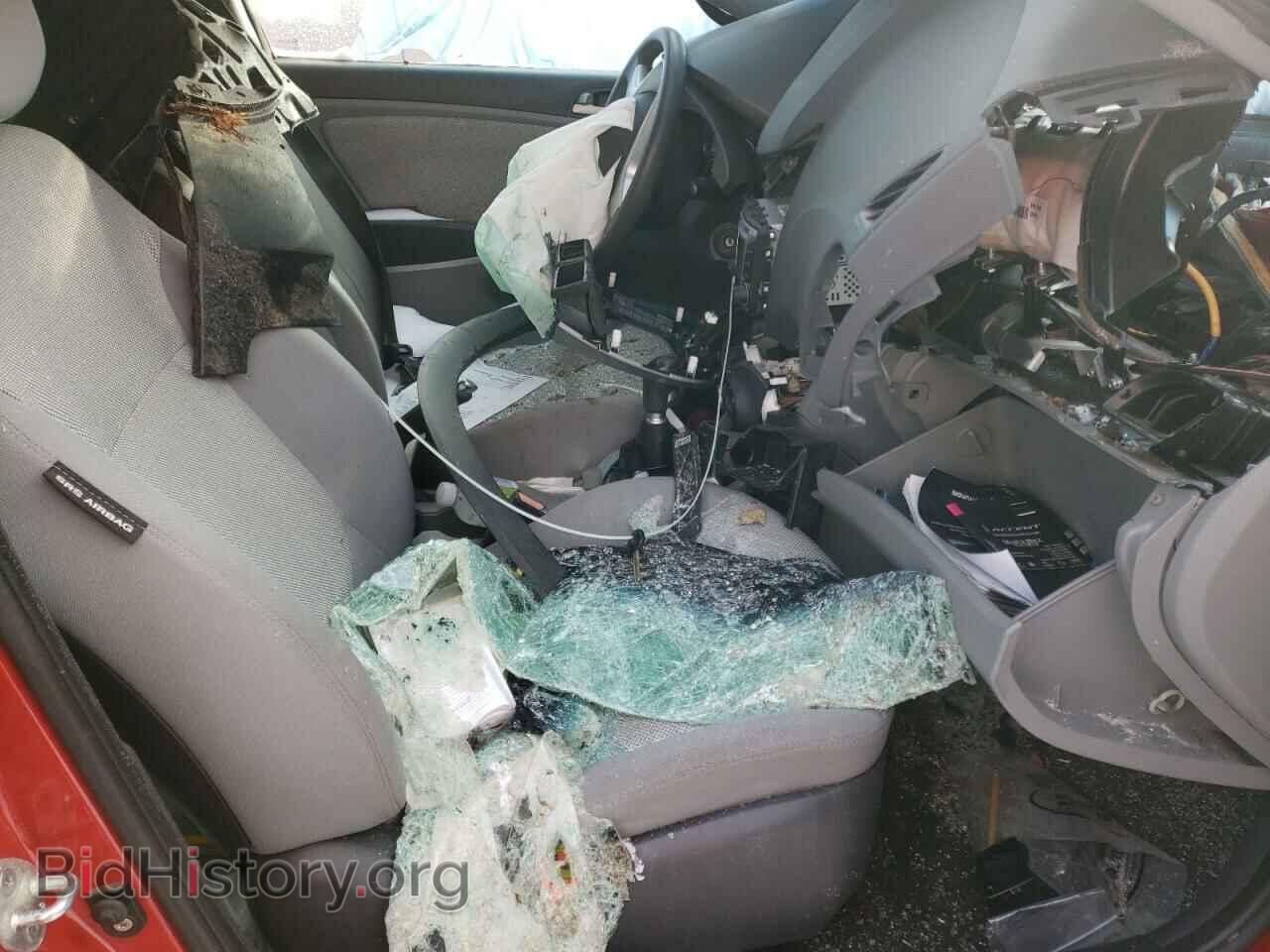2012 HYUNDAI ACCENT - VIN: KMHCT4AE6CU087949 - Фото 5
