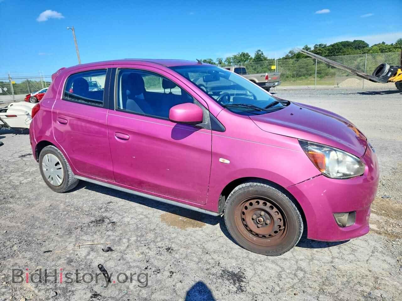 2014 MITSUBISHI MIRAGE - VIN: ML32A3HJ9EH007044 - Photo 4