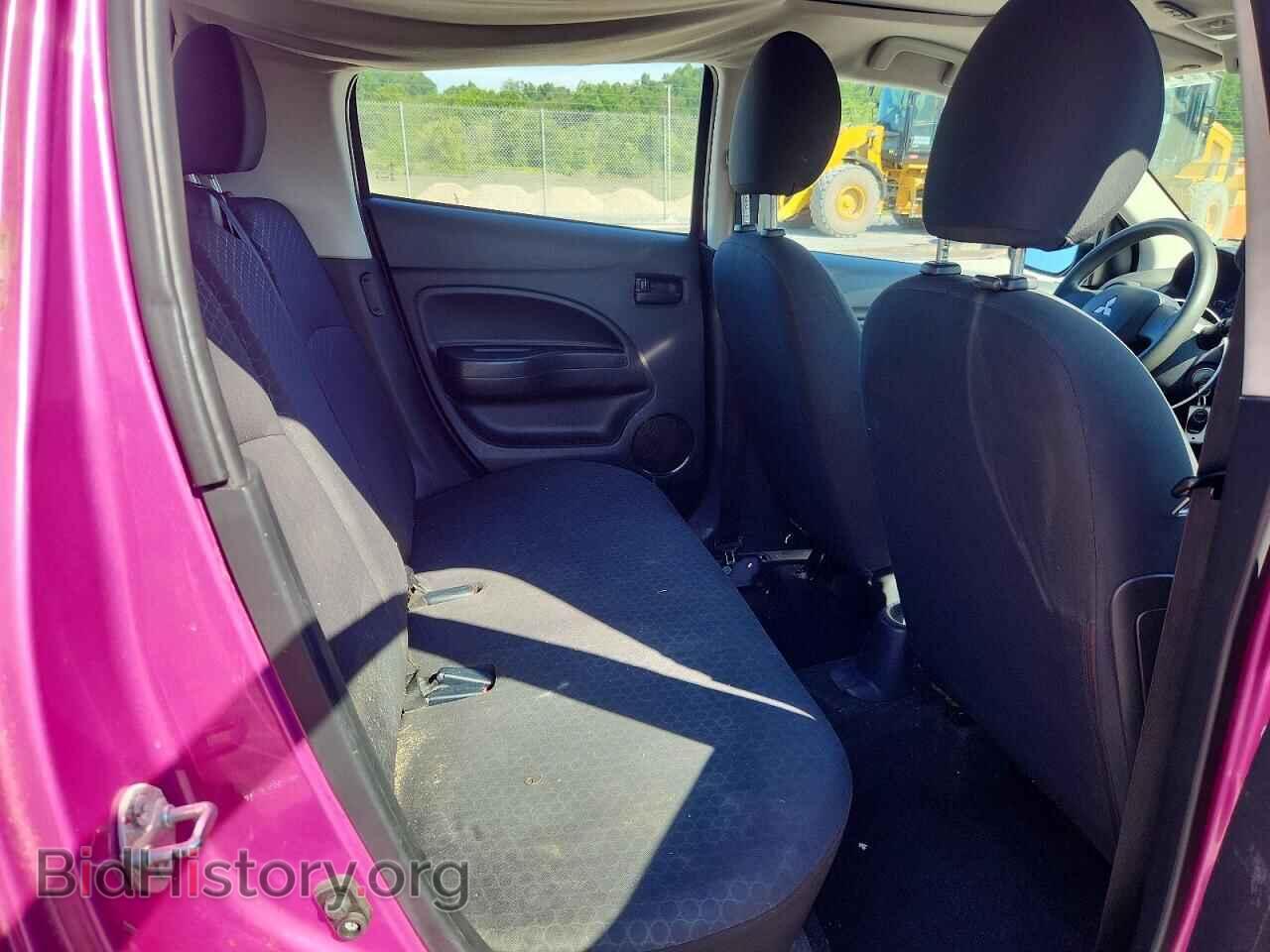 2014 MITSUBISHI MIRAGE - VIN: ML32A3HJ9EH007044 - Photo 10