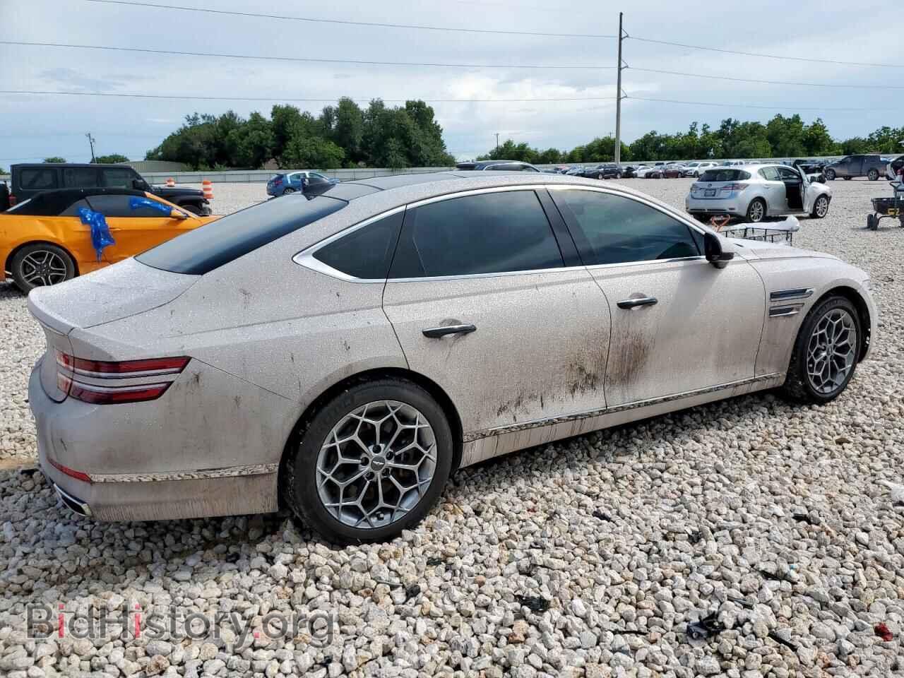 2021 GENESIS G80 - VIN: KMTGC4SD6MU044503 - Фото 3