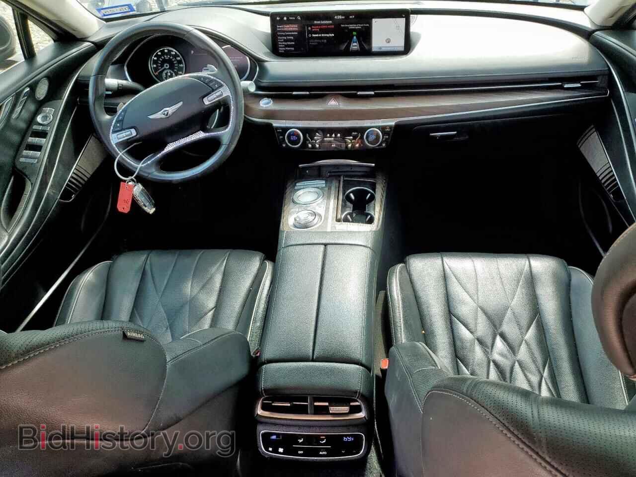 2021 GENESIS G80 - VIN: KMTGC4SD6MU044503 - Фото 8
