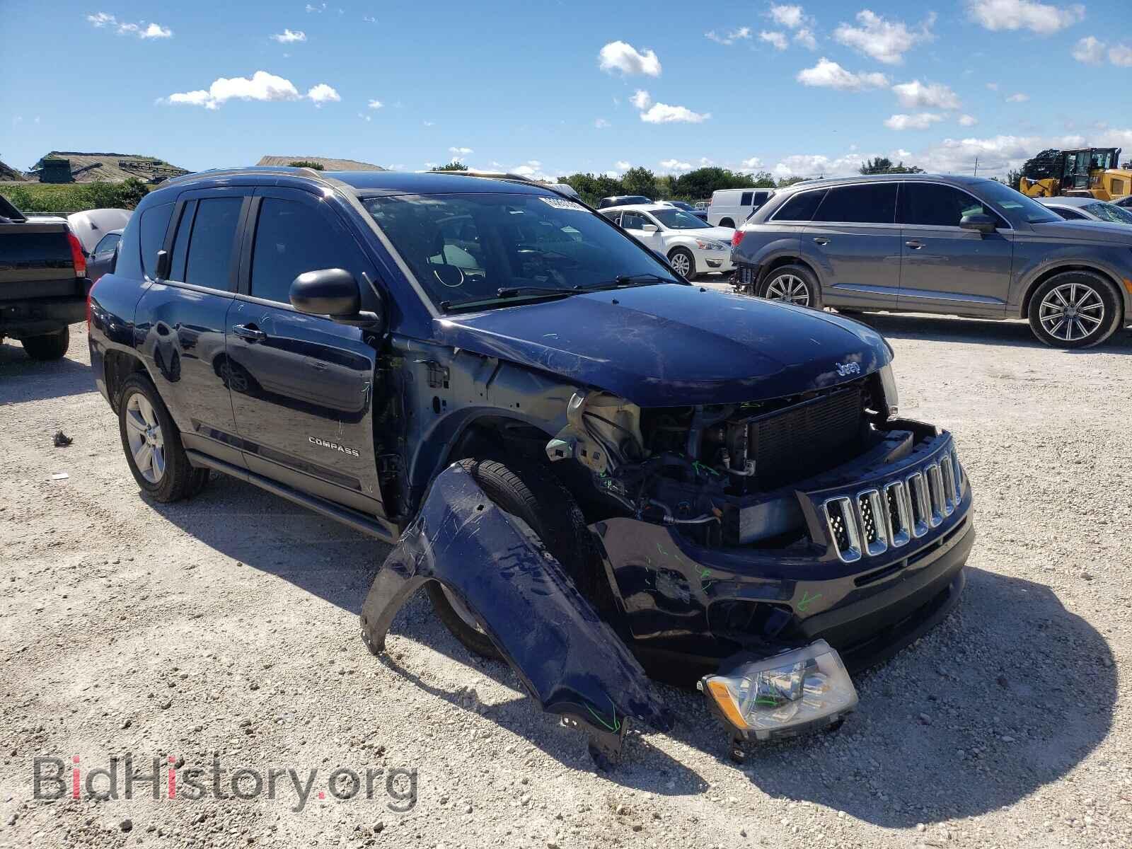Фотография 1C4NJCEB4CD627523 - JEEP COMPASS 2012