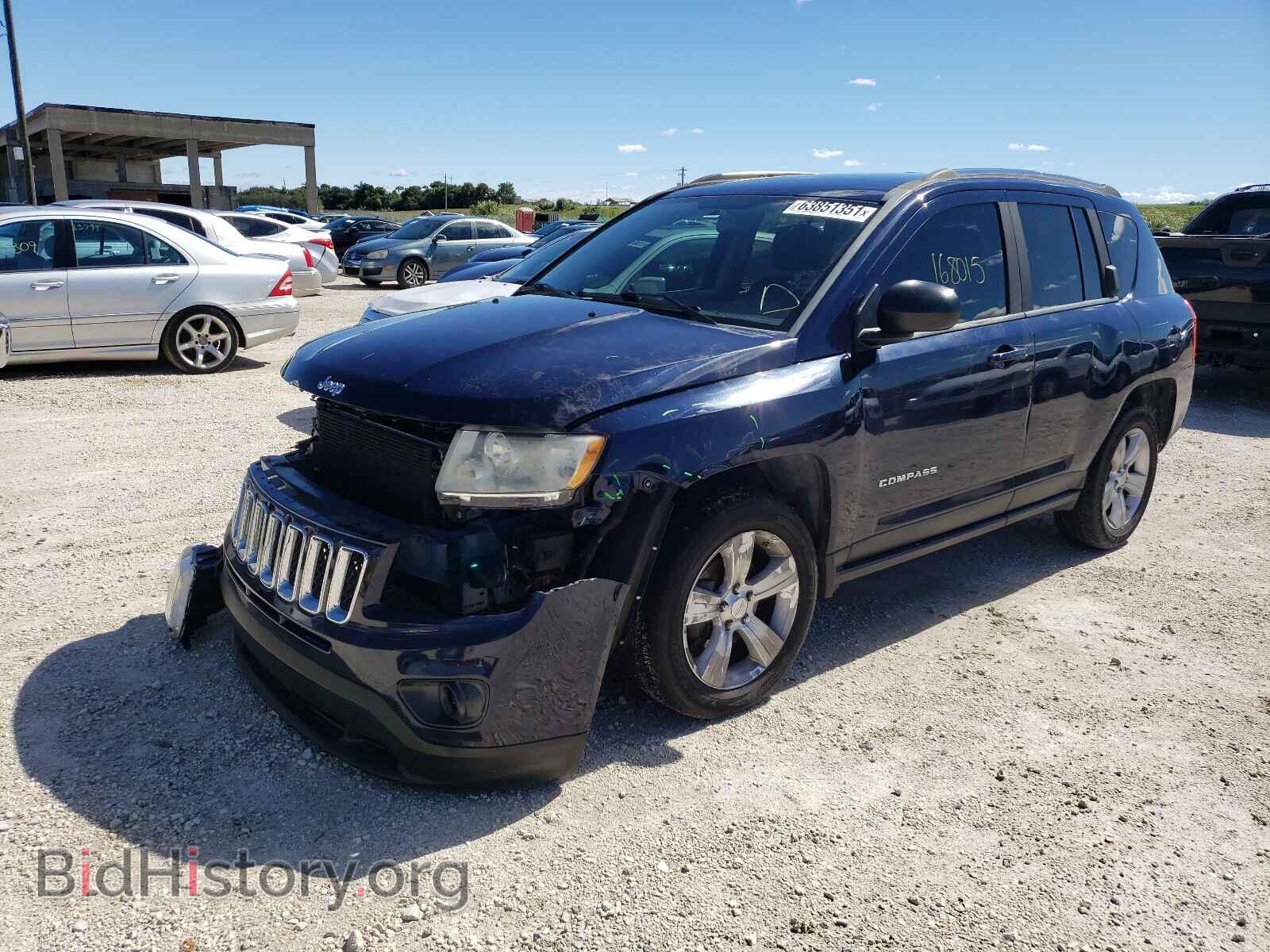 2012 JEEP COMPASS - VIN: 1C4NJCEB4CD627523 - Photo 2