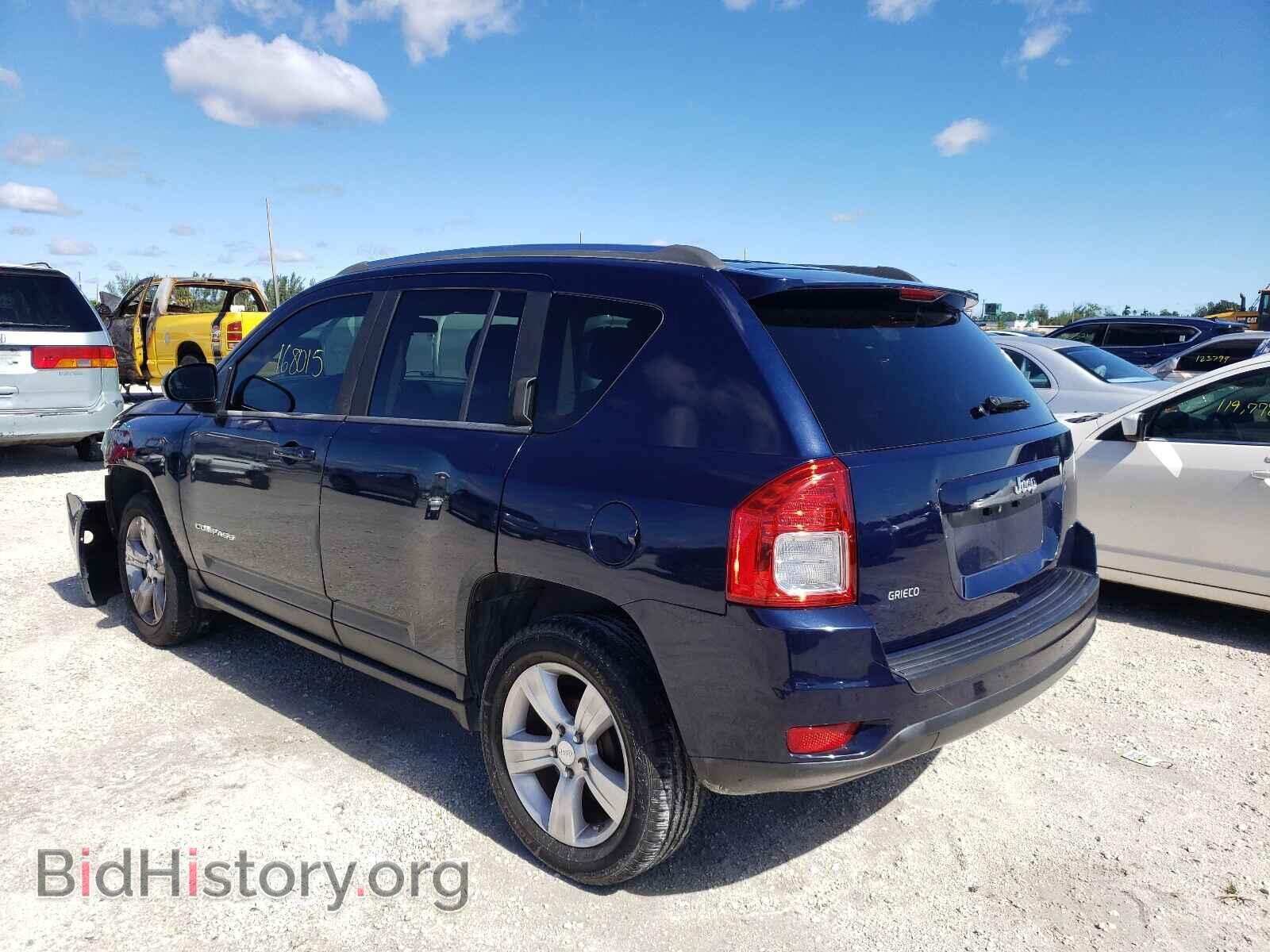 2012 JEEP COMPASS - VIN: 1C4NJCEB4CD627523 - Photo 3