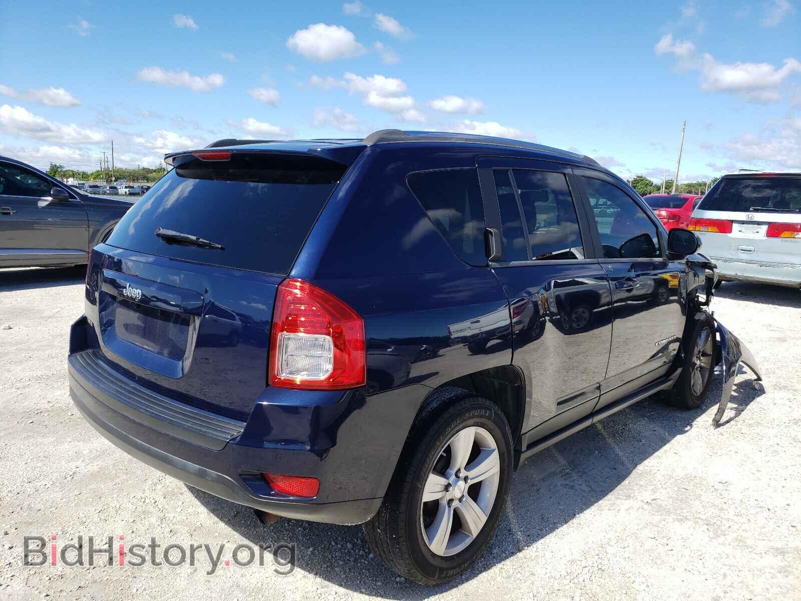 2012 JEEP COMPASS - VIN: 1C4NJCEB4CD627523 - Photo 4