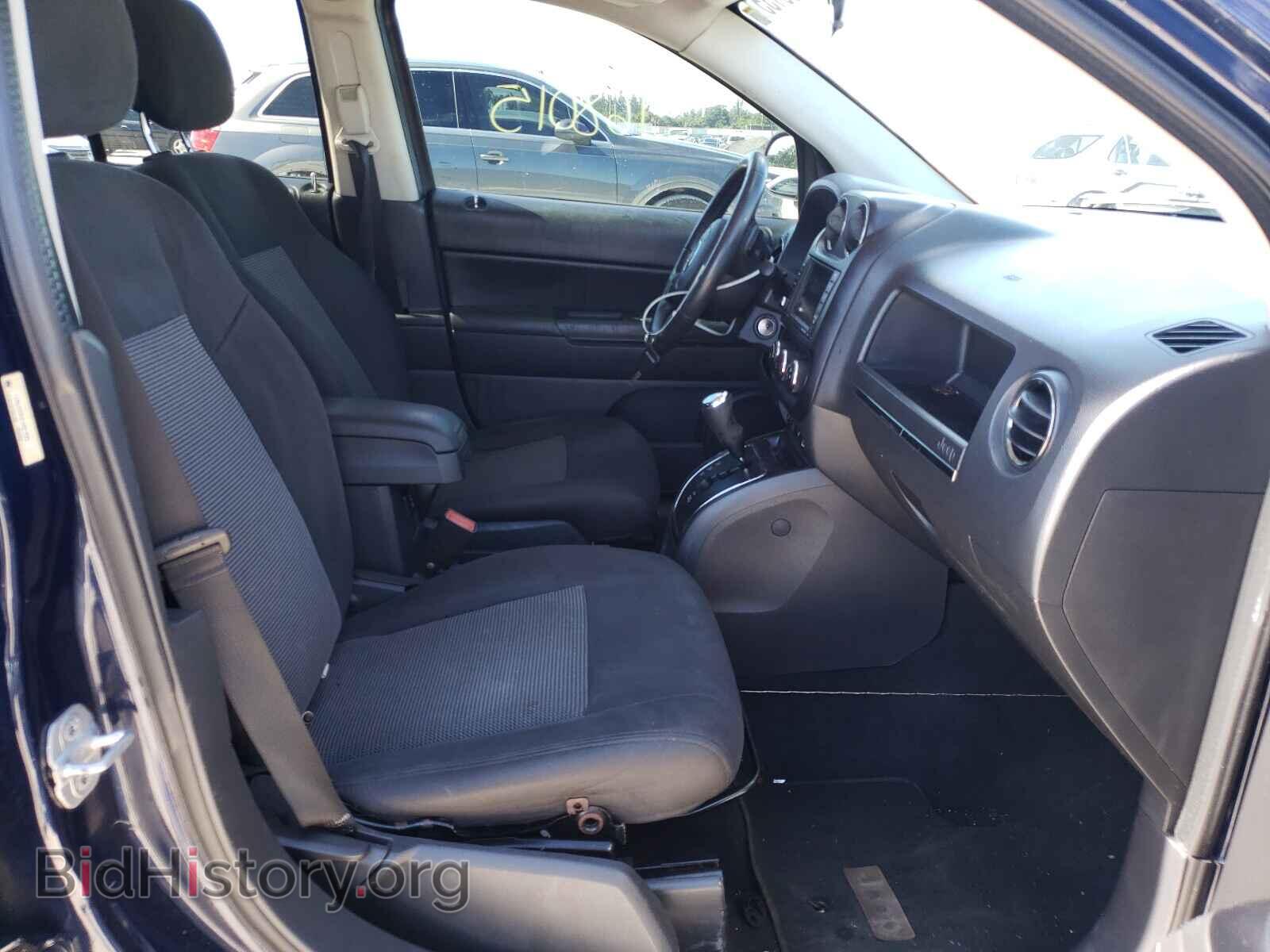 2012 JEEP COMPASS - VIN: 1C4NJCEB4CD627523 - Photo 5