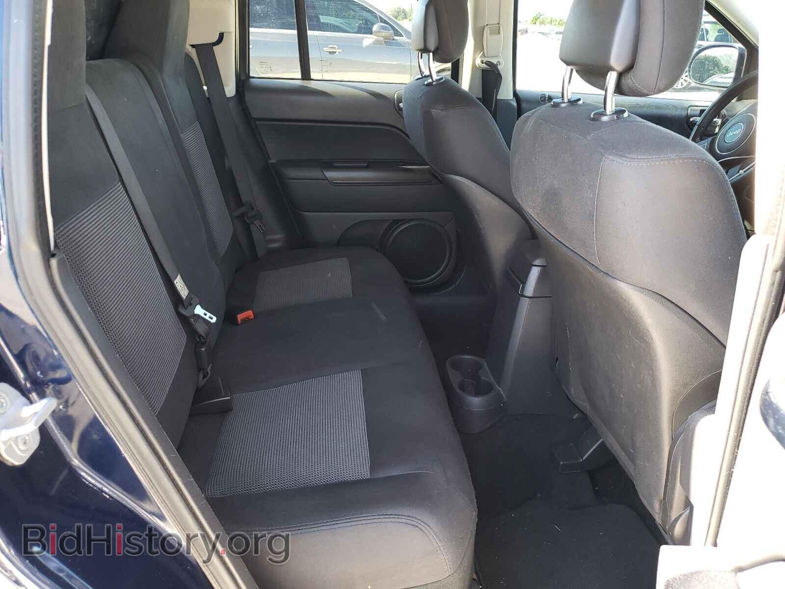 2012 JEEP COMPASS - VIN: 1C4NJCEB4CD627523 - Photo 6