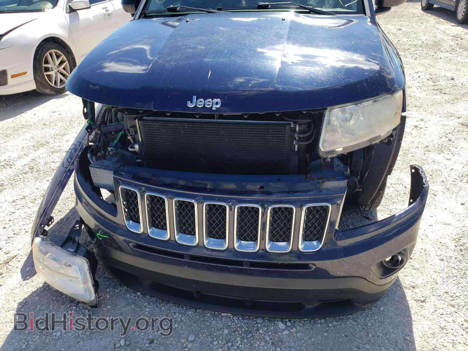 2012 JEEP COMPASS - VIN: 1C4NJCEB4CD627523 - Photo 9