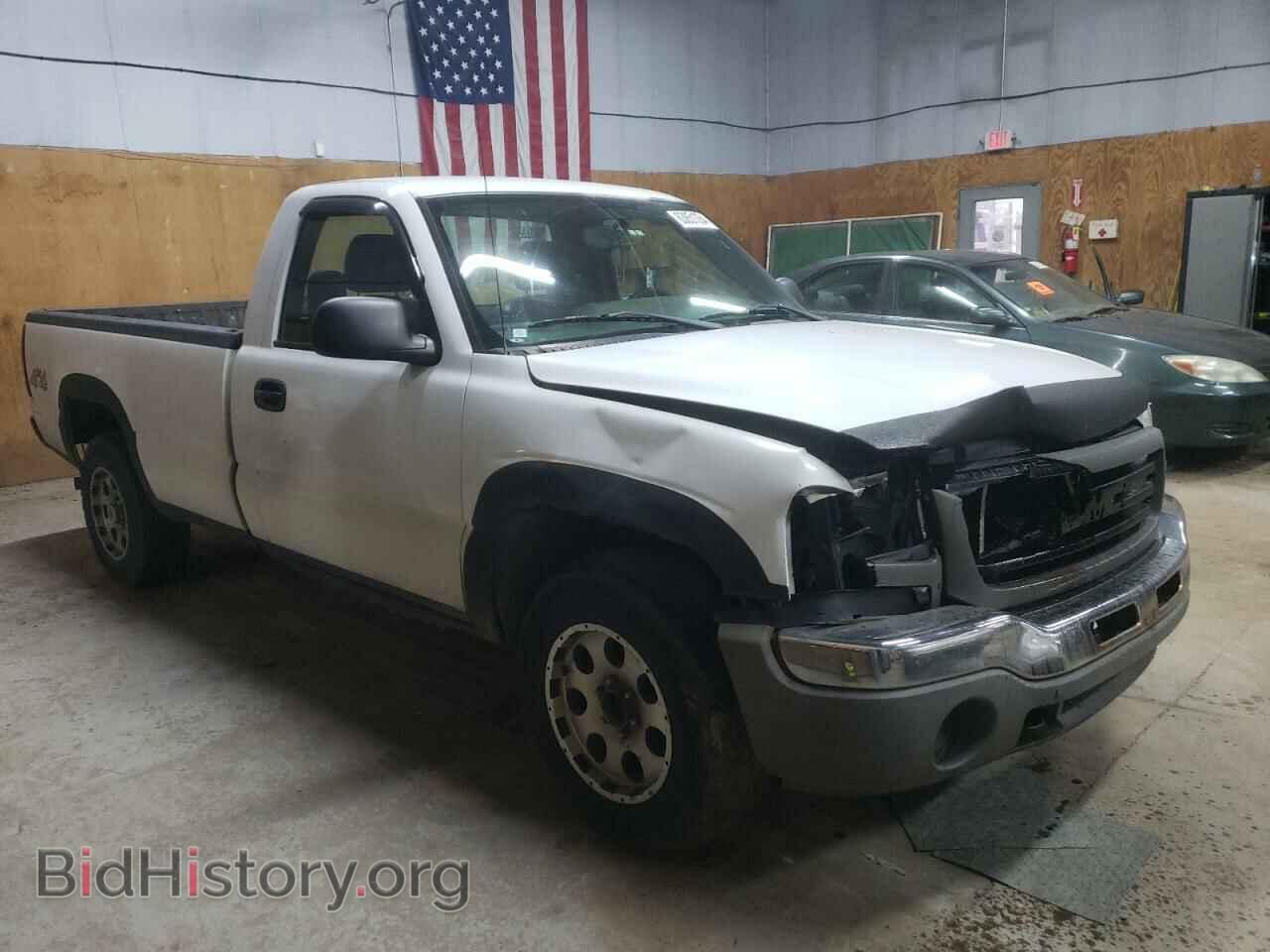 2006 GMC SIERRA - VIN: 1GTEK14V46E185595 - Фото 4