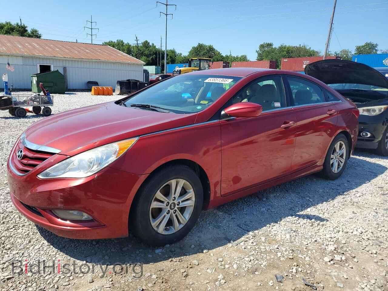 Фотография 5NPEB4AC9DH726450 - HYUNDAI SONATA 2013