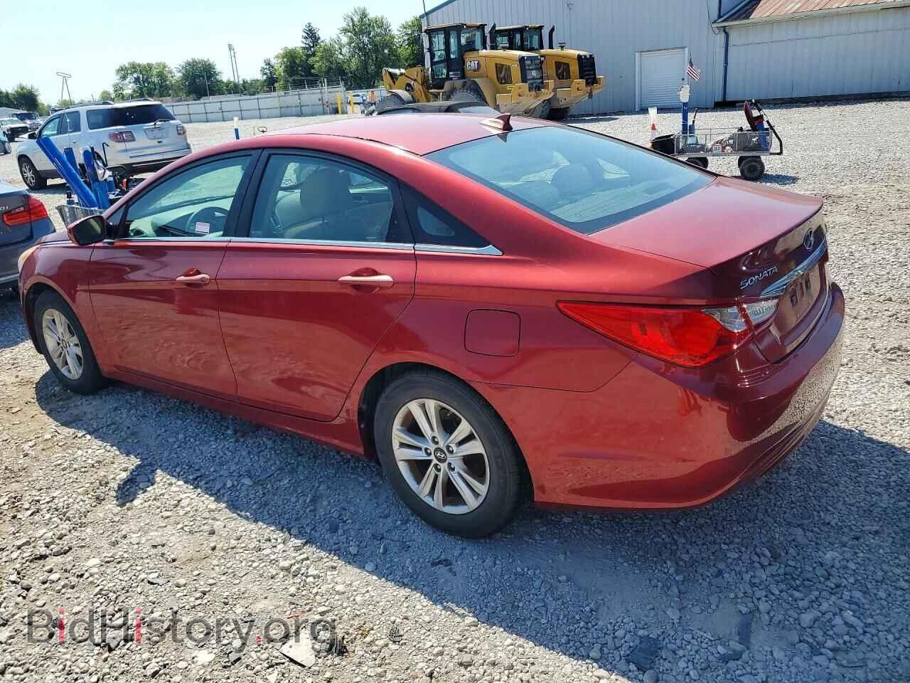 2013 HYUNDAI SONATA - VIN: 5NPEB4AC9DH726450 - Фото 2