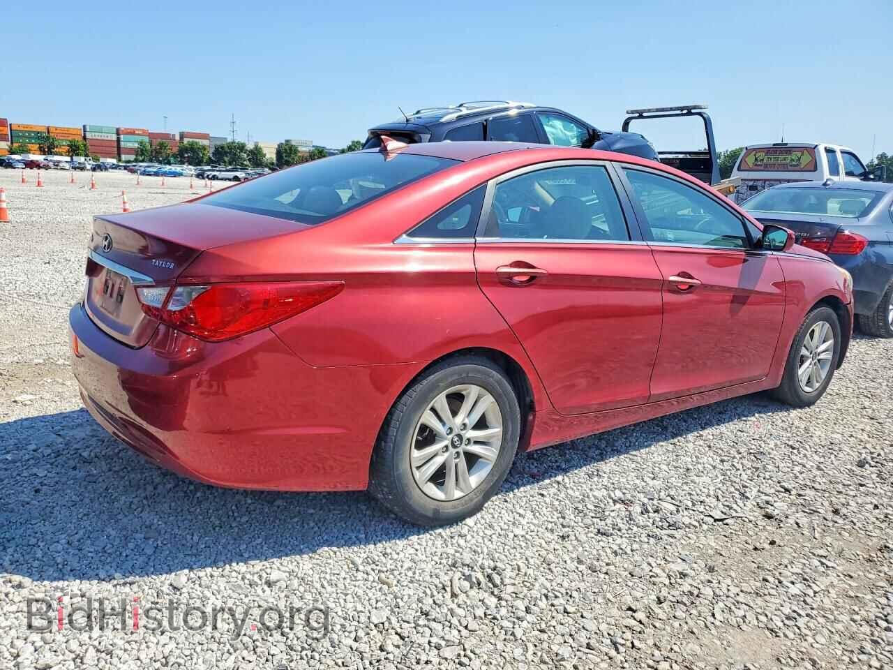 2013 HYUNDAI SONATA - VIN: 5NPEB4AC9DH726450 - Фото 3