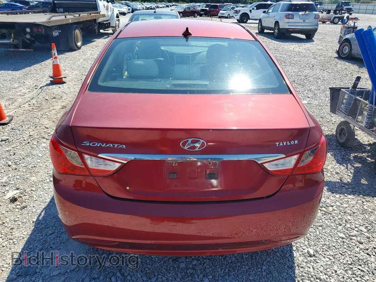 2013 HYUNDAI SONATA - VIN: 5NPEB4AC9DH726450 - Фото 6