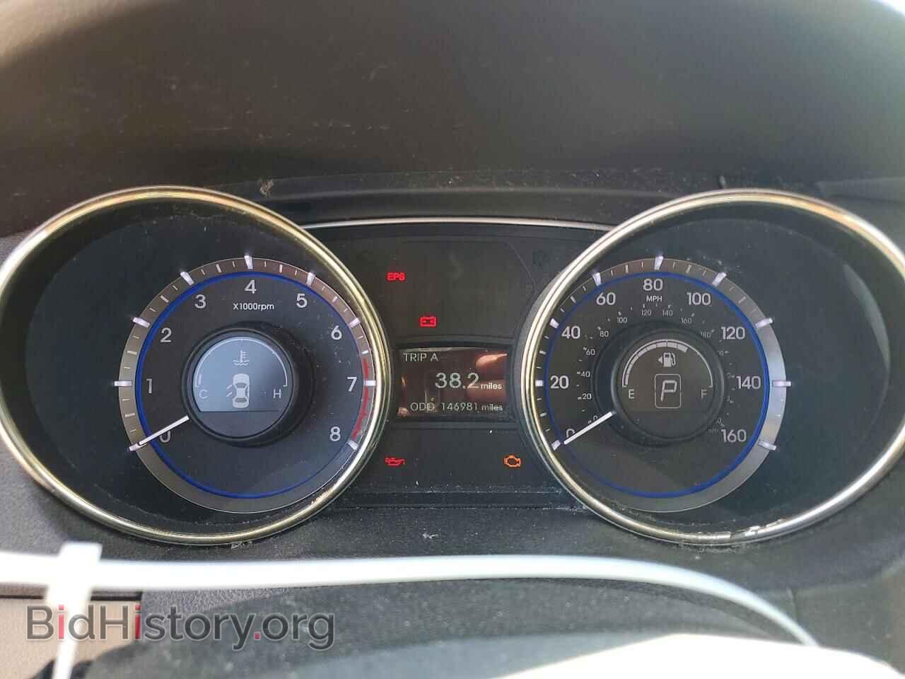 2013 HYUNDAI SONATA - VIN: 5NPEB4AC9DH726450 - Фото 9