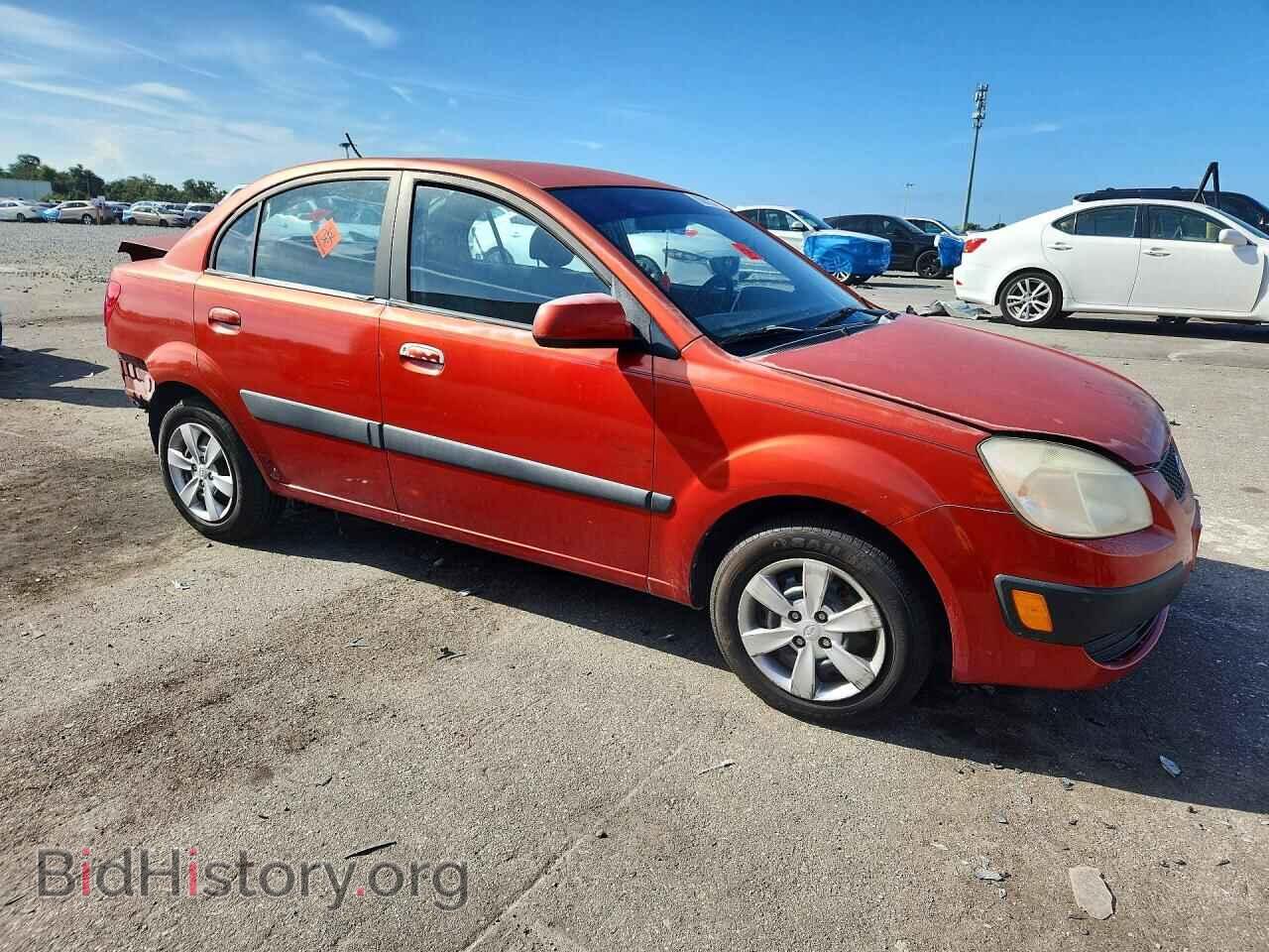 2009 KIA RIO - VIN: KNADE223896447463 - Фото 4