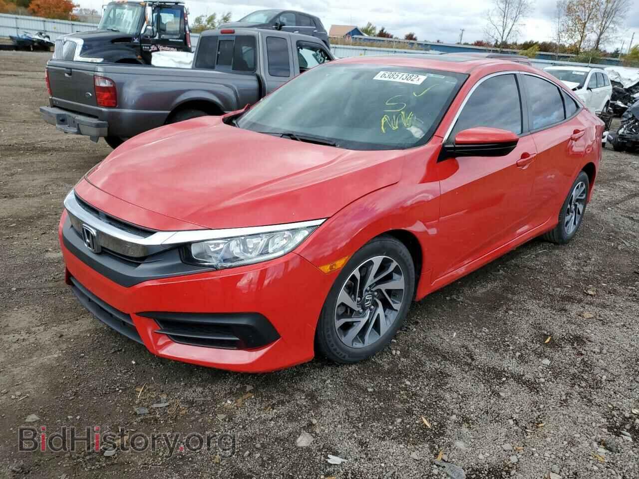 2017 HONDA CIVIC - VIN: 2HGFC2F78HH511062 - Фото 2
