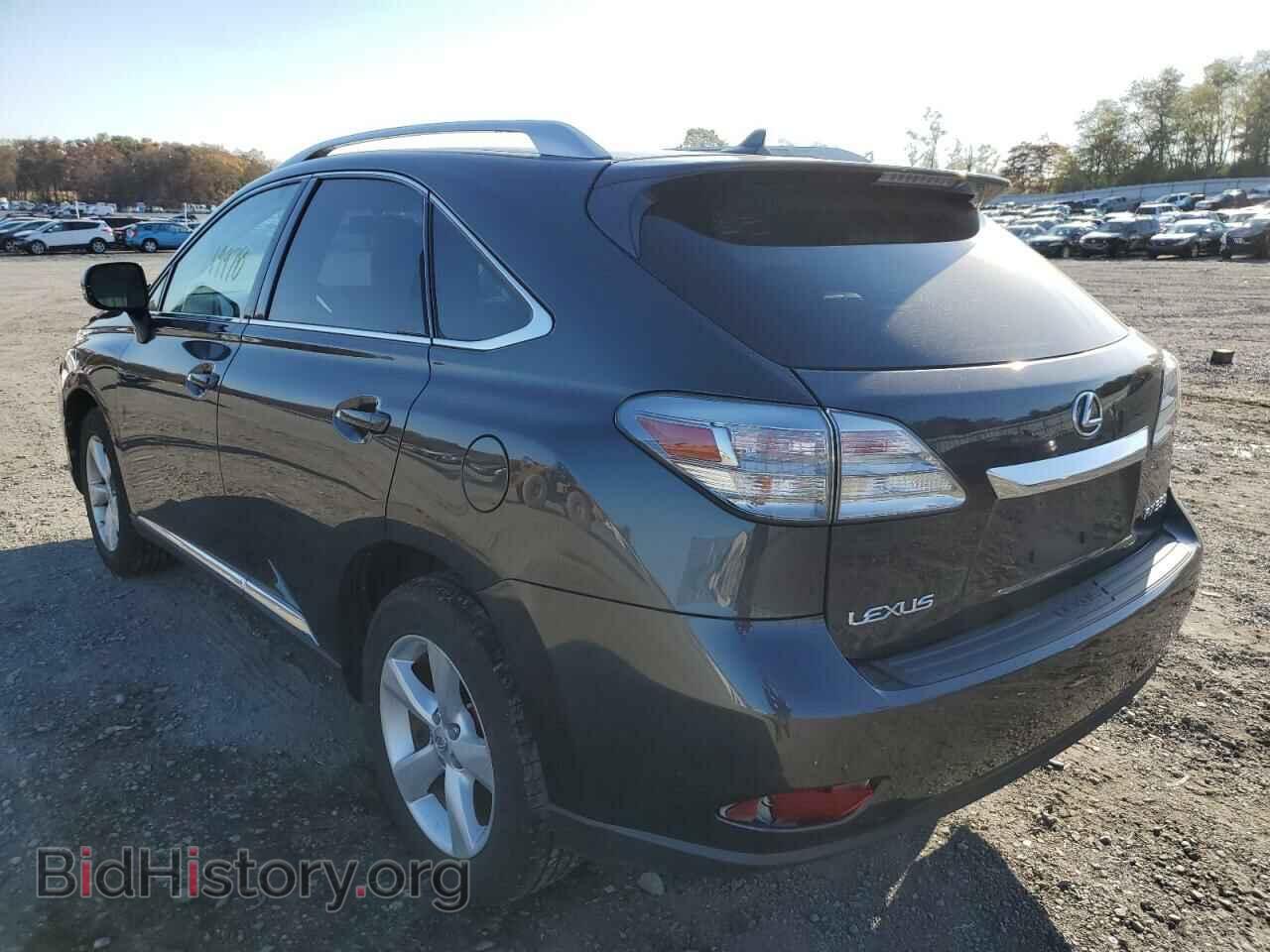 2010 LEXUS RX350 - VIN: 2T2BK1BA7AC043400 - Фото 3
