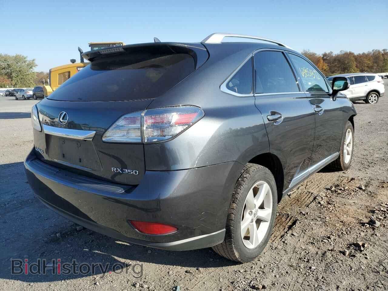 2010 LEXUS RX350 - VIN: 2T2BK1BA7AC043400 - Фото 4